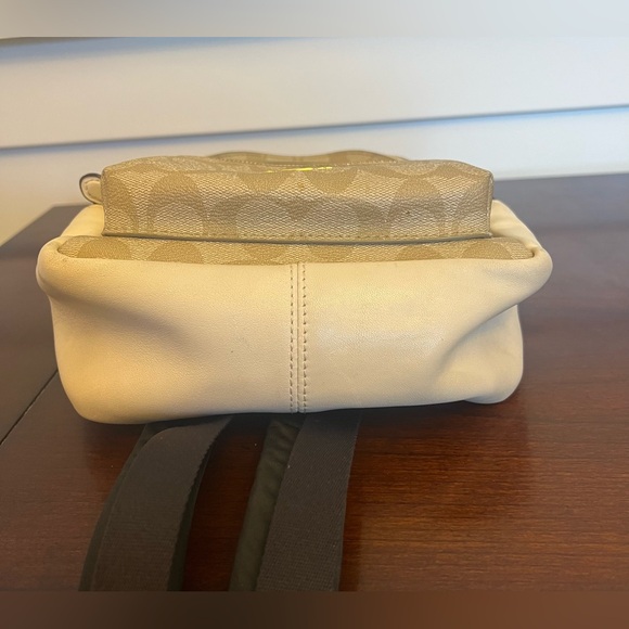 Coach Mini Charlie Backpack In Signature Canvas - Picture 7 of 11